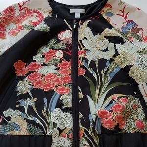 Floral Design Jacket